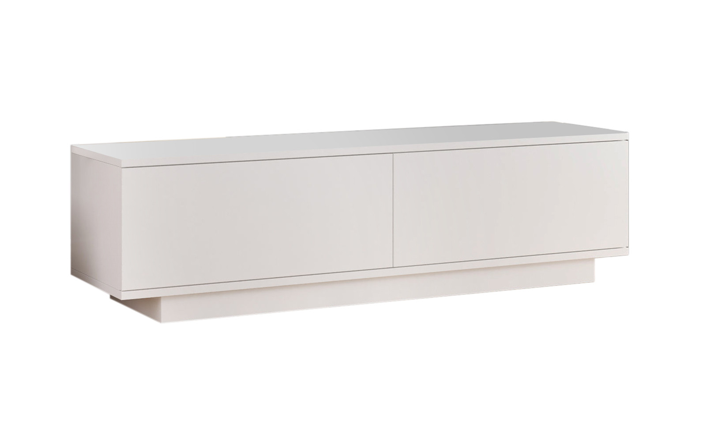 Modul TV Vinis, alb  5